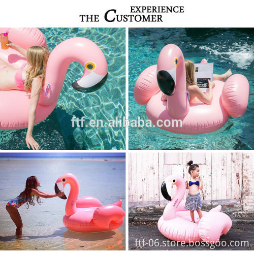 HOT sell water pool floating giant inflatable flamingo float